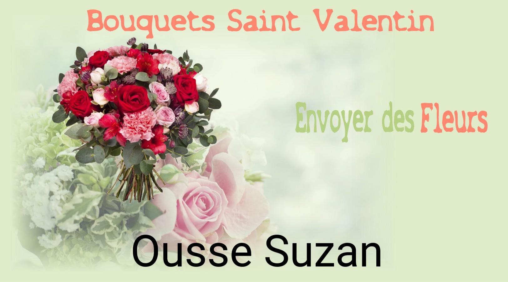 Roses de Saint-Valentin livrées à Ousse-Suzan