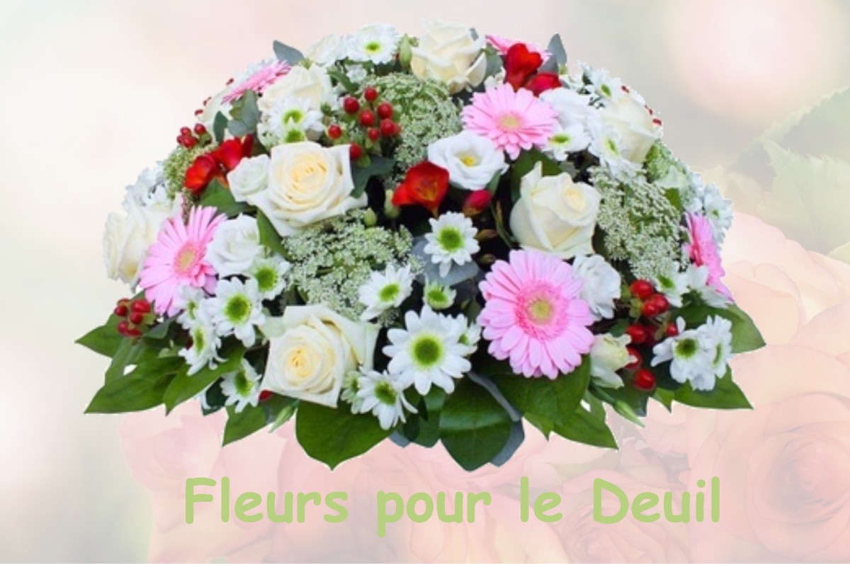 fleurs deuil OUSSE-SUZAN