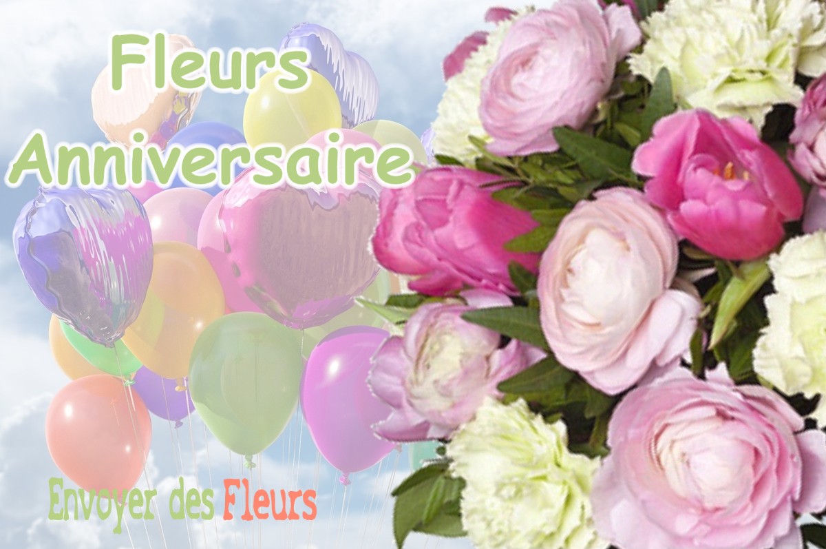 lIVRAISON FLEURS ANNIVERSAIRE à OUSSE-SUZAN