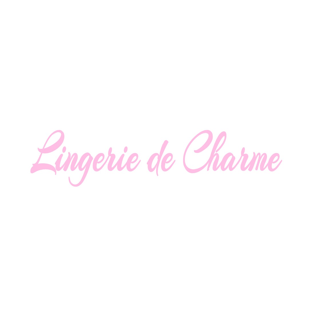 LINGERIE DE CHARME OUSSE-SUZAN