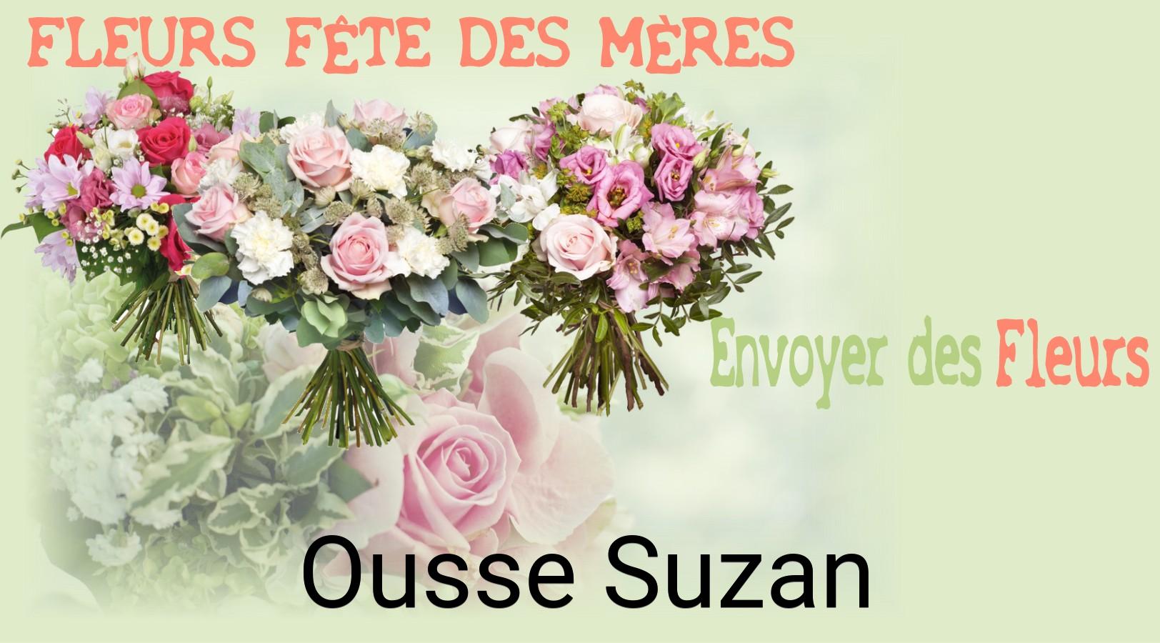Bouquet de Fête des Mères livré à Ousse-Suzan